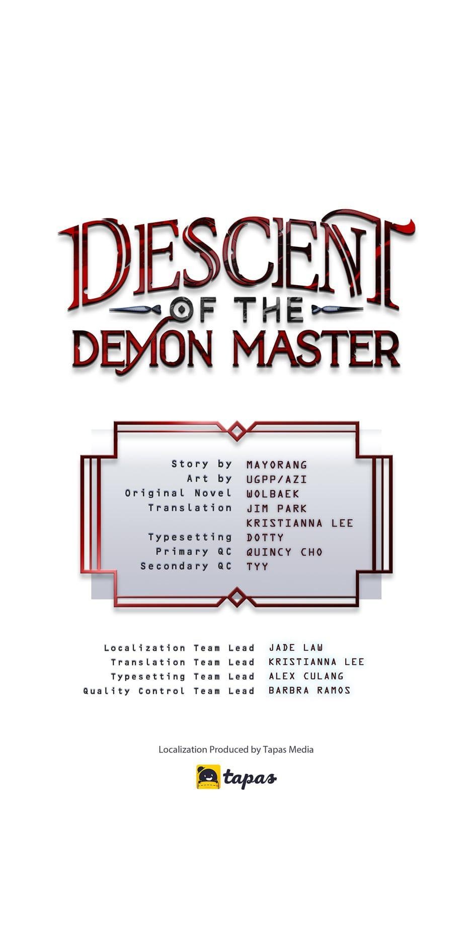 The Descent of the Demonic Master Chapter 0 24